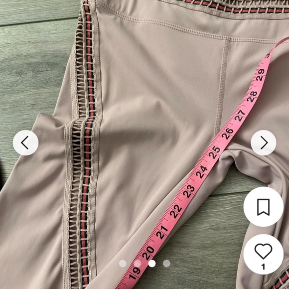 Free people free movement leggings - Picture 2 of 4